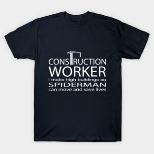 Construction Worker T-Shirt